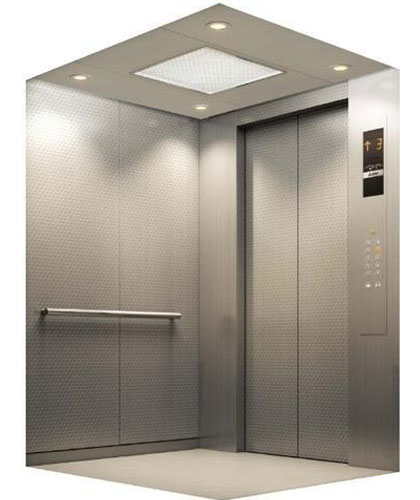 Compact Machine Room Elevator